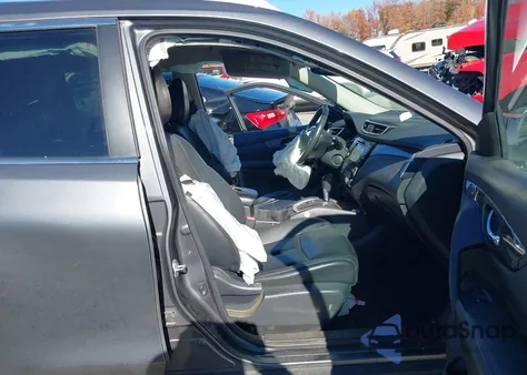 2015 Nissan Rogue Sl from USA, damaged, VIN 5N1AT2MVXFC760937